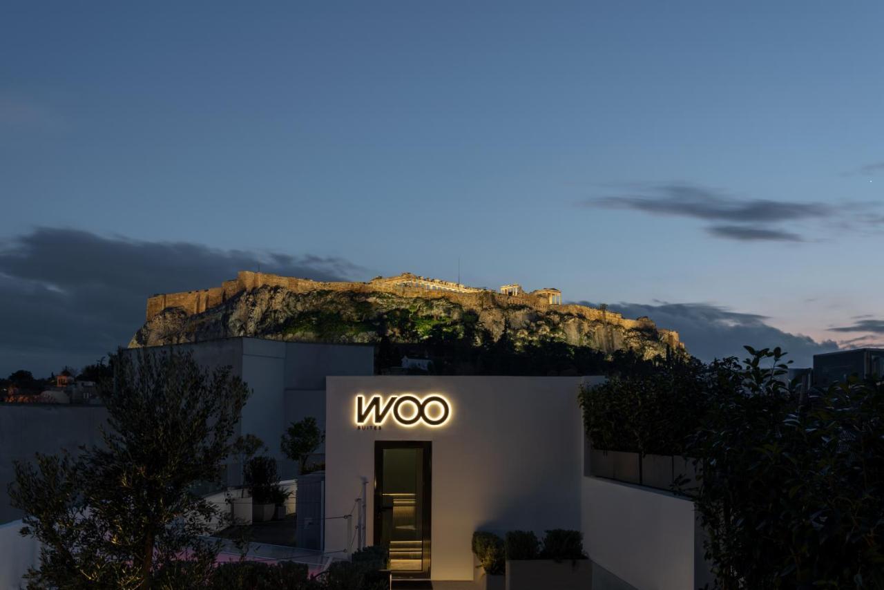 Athens Woo Suites Exterior photo