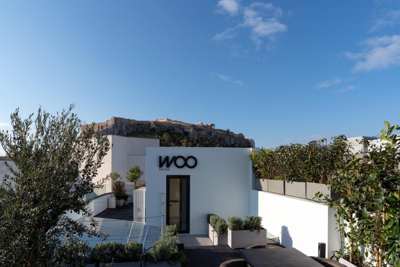 Athens Woo Suites Exterior photo