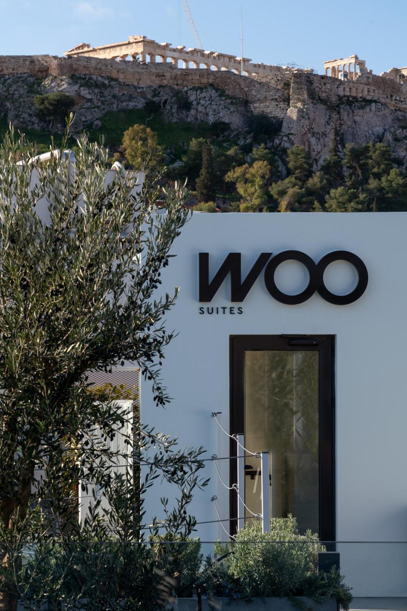 Athens Woo Suites Exterior photo